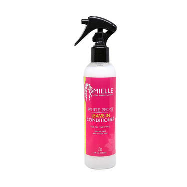 Mielle White Peony Leave-In Conditioner – 8 oz - ANNS BEAUTY SUPPLY